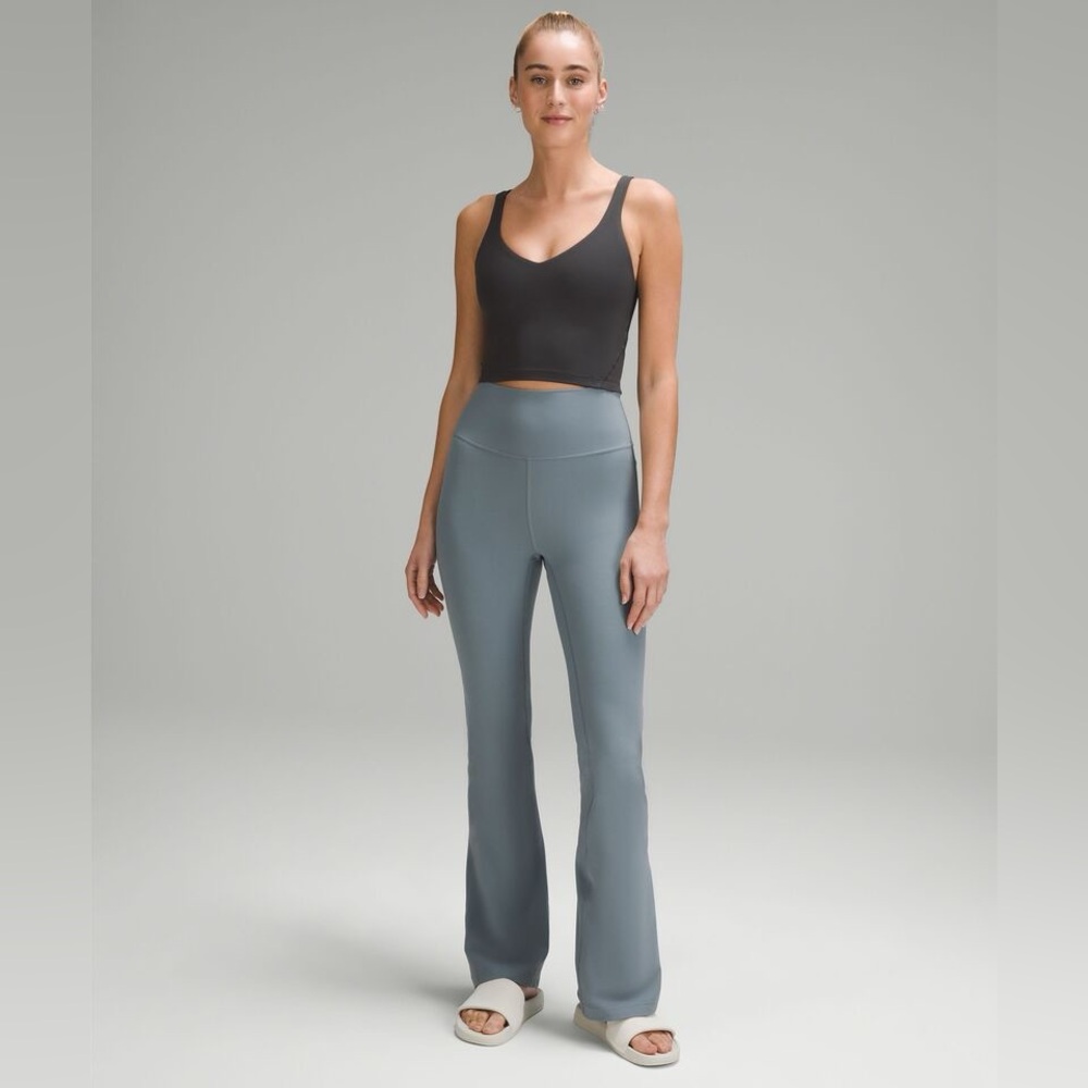 Lululemon High Rise Flared Pants